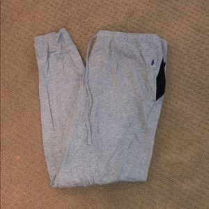 Polo pajama joggers